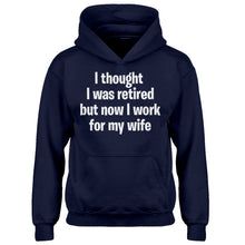 Youth I Thought I was Retired Kids Hoodie