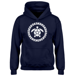 Youth Turtle Sksksk Kids Hoodie