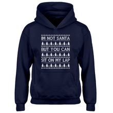Hoodie Im Not Santa Kids Hoodie