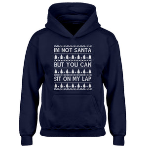 Hoodie Im Not Santa Kids Hoodie