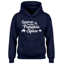 Youth Leggings, Boots, and Pumpkin Spice Kids Hoodie