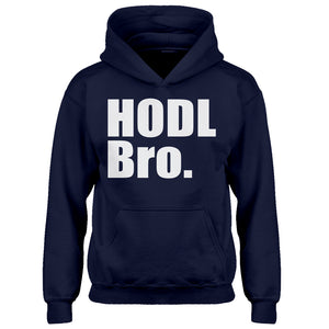 Hoodie HODL Bro Kids Hoodie