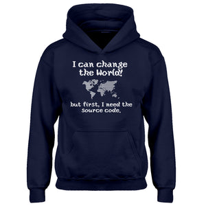 Hoodie I Can Change the World Kids Hoodie