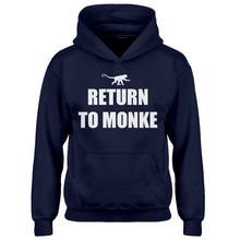 Youth Return to Monke Kids Hoodie
