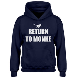 Youth Return to Monke Kids Hoodie