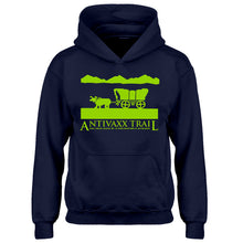 Youth Antivaxx Trail Kids Hoodie