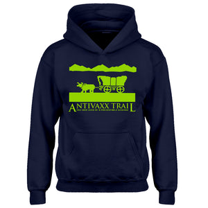 Youth Antivaxx Trail Kids Hoodie