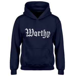 Hoodie Worthy Kids Hoodie
