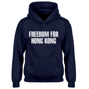 Youth Freedom for Hong Kong Kids Hoodie