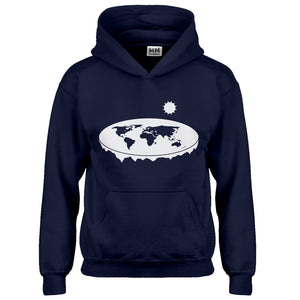 Hoodie Flat Earth Kids Hoodie