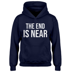 Youth The End is Near Kids Hoodie
