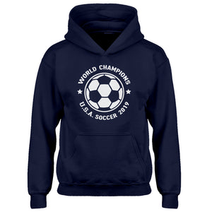 Youth Women's World Cup Champions Kids Hoodie