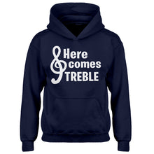 Youth Here Comes Treble Kids Hoodie