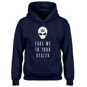 Youth Take Me to Your Dealer Kids Hoodie