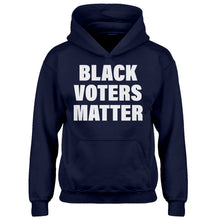 Youth BLACK VOTERS MATTER Kids Hoodie