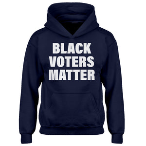 Youth BLACK VOTERS MATTER Kids Hoodie