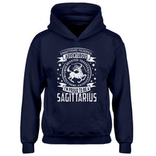 Youth Sagittarius Astrology Zodiac Sign Kids Hoodie