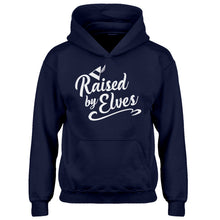 Youth Raised by Elves Kids Hoodie