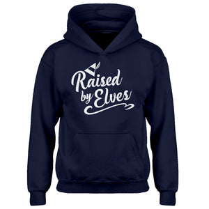 Youth Raised by Elves Kids Hoodie