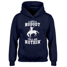 Youth Can't Nobody Tell Me Nothin' Kids Hoodie