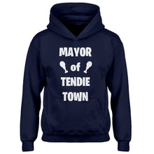 Youth Mayor of Tendie Town Kids Hoodie