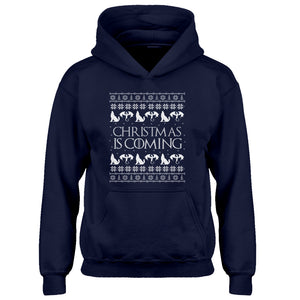 Hoodie Christmas is Coming Kids Hoodie