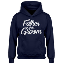 Youth Father of the Groom Kids Hoodie