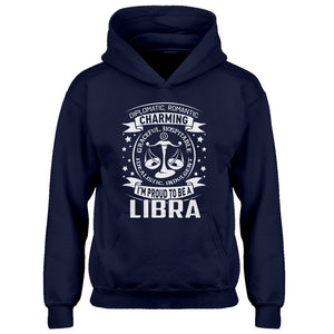 Hoodie Libra Astrology Zodiac Sign Kids Hoodie