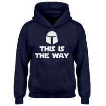 Youth This is the Way Kids Hoodie