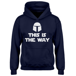 Youth This is the Way Kids Hoodie