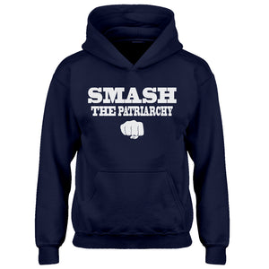 Youth Smash the Patriarchy Kids Hoodie