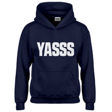 Hoodie Yasss Kids Hoodie
