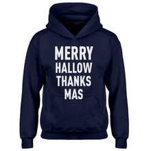 Hoodie Merry Hallow Thanks Mas Kids Hoodie
