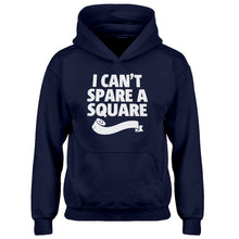 Youth I Can't Spare a Square Kids Hoodie