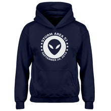 Youth Storming Area 51 Kids Hoodie