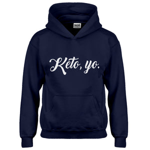 Hoodie Keto, Yo Kids Hoodie