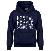 Hoodie Normal People Scare Me Kids Hoodie