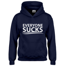 Hoodie Everyone Sucks Kids Hoodie