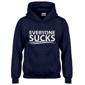 Hoodie Everyone Sucks Kids Hoodie