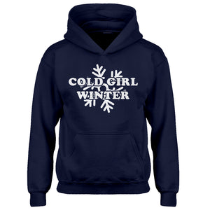 Youth Cold Girl Winter Kids Hoodie