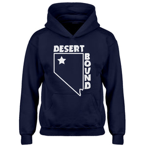 Youth Desert Bound Nevada Kids Hoodie