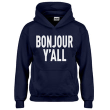 Hoodie Bonjour Yall Kids Hoodie