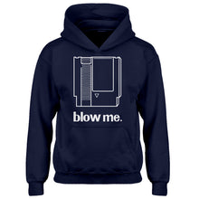 Hoodie Blow Me Game Cartridge Kids Hoodie