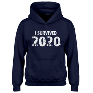 Youth I Survived 2020 Kids Hoodie
