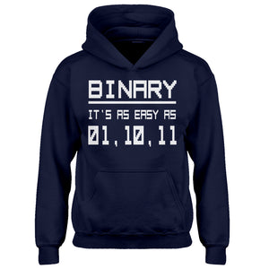 Hoodie Binary Kids Hoodie