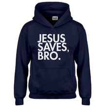 Hoodie Jesus Saves Bro Kids Hoodie