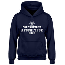 Youth Coronavirus Apocalypse 2020 Kids Hoodie