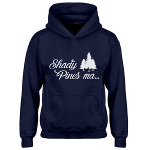 Hoodie Shady Pines Ma Kids Hoodie
