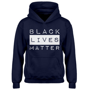 Hoodie Black Lives Matter Activism Kids Hoodie