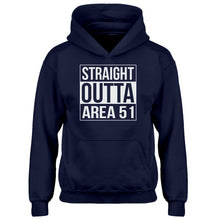 Youth Straight Outta Area 51 Kids Hoodie